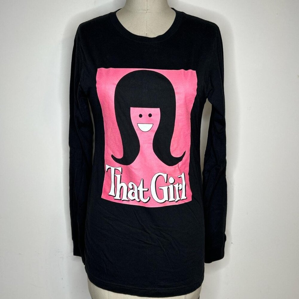 That Girl Bella+Canvas Black Long Sleeve T-Shirt